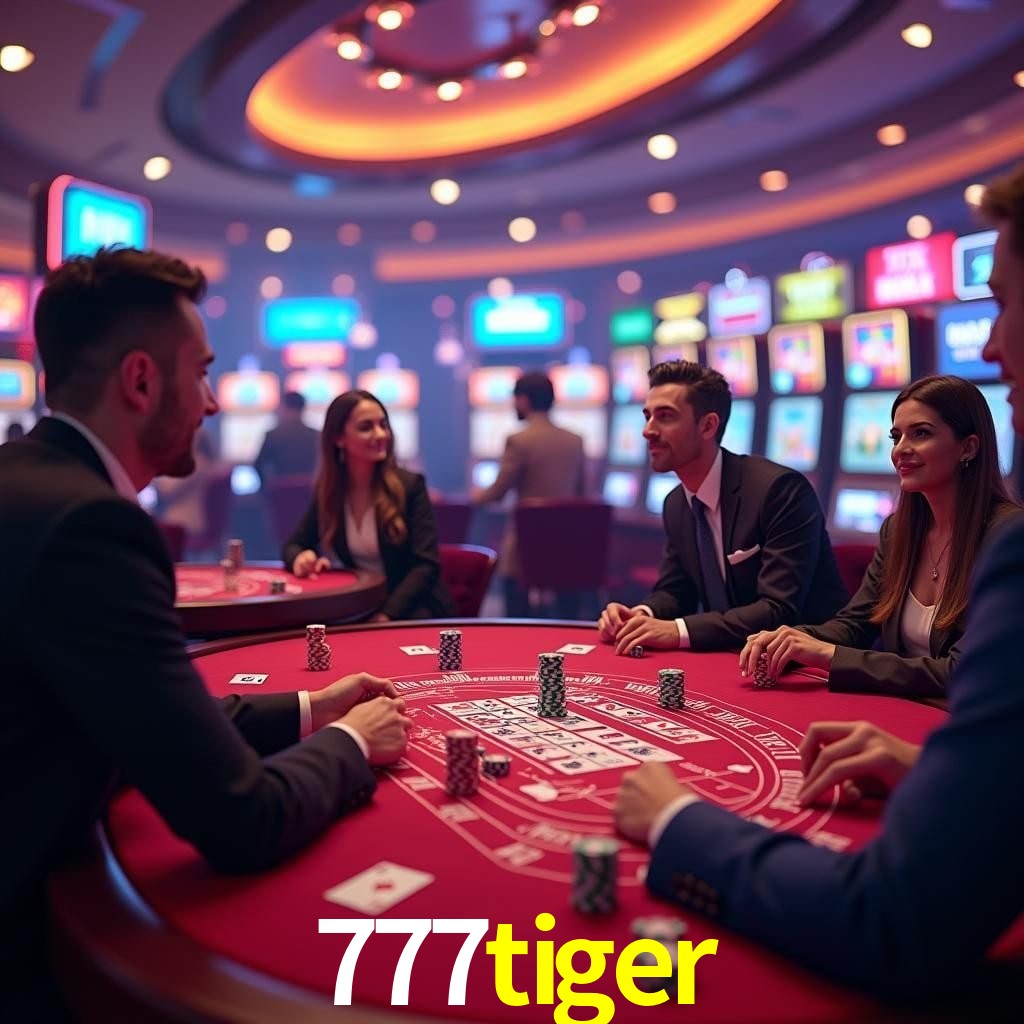 PIX Instantâneo 777tiger