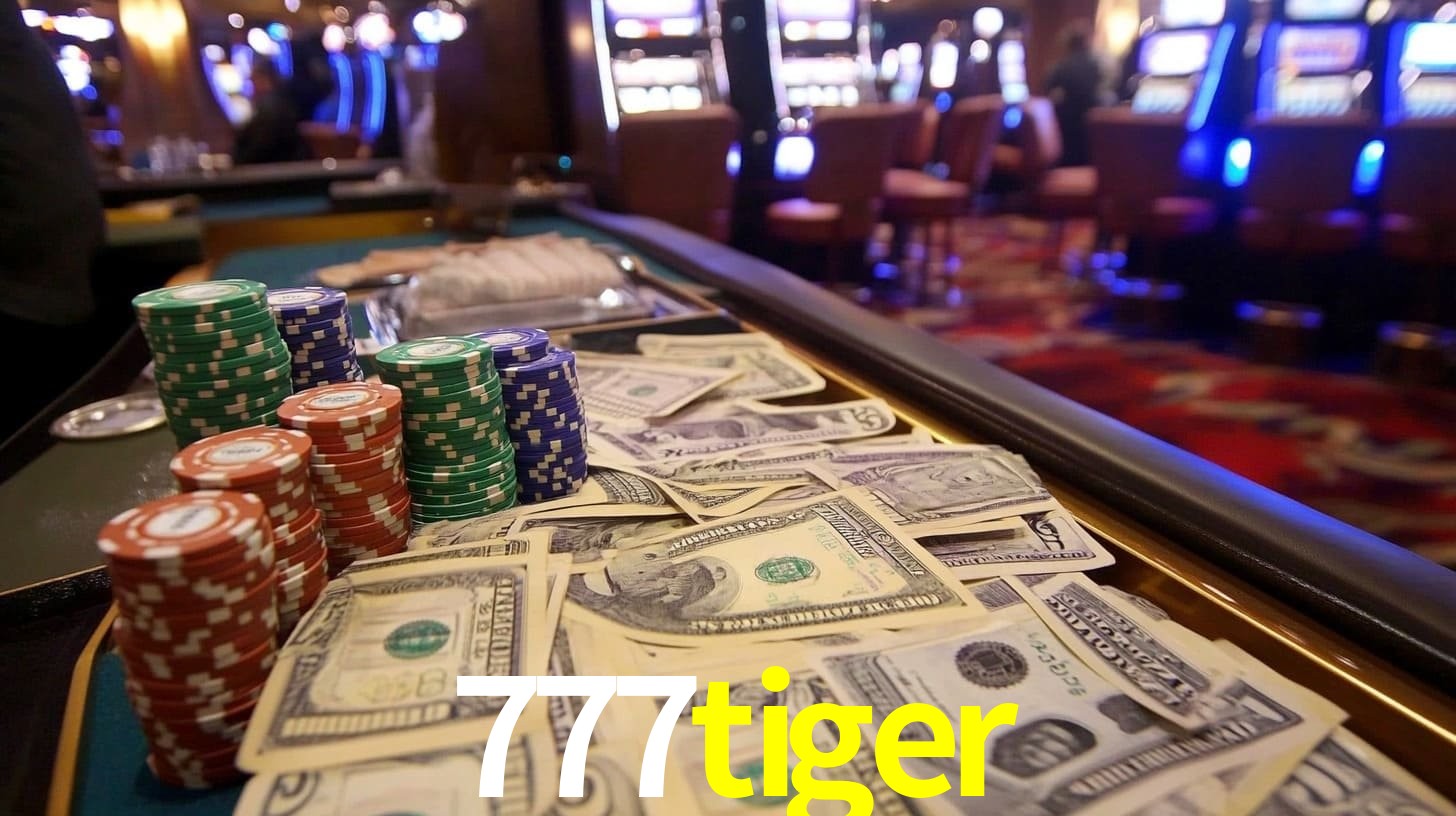 Biblioteca de slots populares na 777tiger
